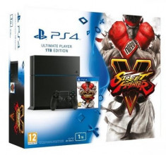 Consola PlayStation 4 Ultimate Player Edition 1TB SH+ joc Street Fighter V foto
