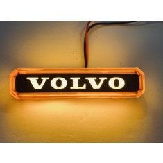 Lampa gabarit cu LOGO NEON Galben FR0260 Volvo