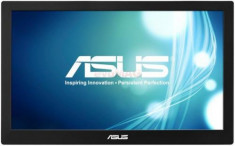 Monitor TN LED Asus 15.6inch MB168B, HD, USB 3.0, 11ms (Negru) foto