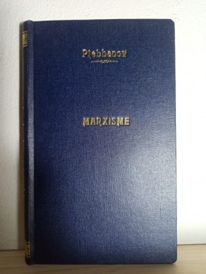 G. V. Plekhanov - Les Questions Fondamentales du Marxisme foto