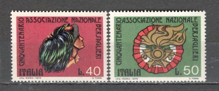 Italia.1974 50 ani Asociatia nationala a veteranilor SI.849