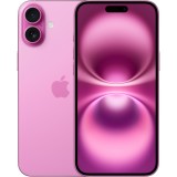 Telefon mobil Apple iPhone 16 Plus, 128 GB, 5G, Pink