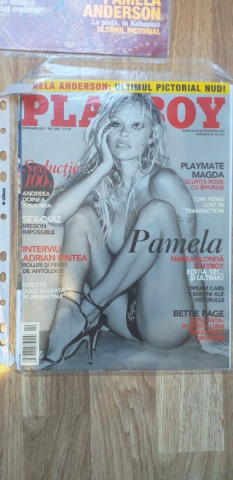 Colectie FanClub Playboy Pamela Anderson Vol. 1