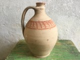 Arta si Traditie - Vechi ulcior de Sisesti / Mehedinti / Oltenia model interesant a doua jumatate a sec XX !