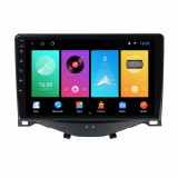 Navigatie dedicata cu Android Toyota Aygo 2014 - 2022, 1GB RAM, Radio GPS Dual