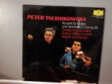 Tschaikowsky &ndash; Violin Concerto op 35 (1978/Deutsche Grammophon/RFG) - VINIL/NM+, Clasica, deutsche harmonia mundi