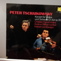 Tschaikowsky – Violin Concerto op 35 (1978/Deutsche Grammophon/RFG) - VINIL/NM+