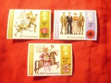 Serie Marea Britanie 1971 - Aniversari - 3 valori