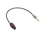 Adaptor Antena Fakra la DIN Auto pentru BMW, Dacia, Renault, Mercedes, VW, Skoda, Audi, Fiat, Peugeot, Seat. Lungime cablu 0.23m