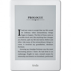Kindle 6 Glare Free Touch Screen 8th Generation Wi-Fi Alb foto
