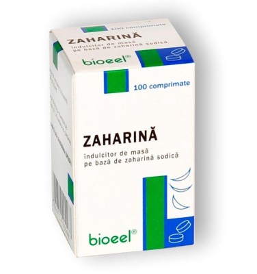 ZAHARINA 19MG 100CPR foto