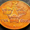 Moneda istorica 2 ORE - SUEDIA, anul 1925 *cod 5258 A