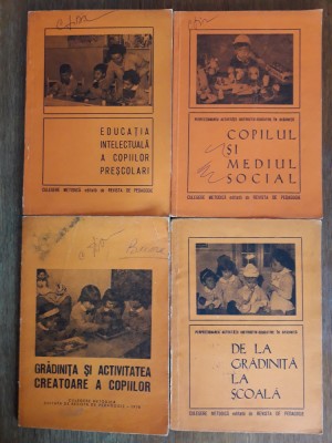Lot 13 carti activitati didactice gradinita / R3P1F foto