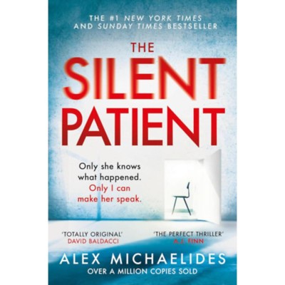 The Silent Patient - Alex Michaelides foto