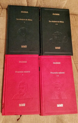 LA RASARIT DE EDEN/FRUCTELE MANIEI-JOHN STEINBECK (4 VOL) foto