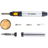Set microtorta, ciocan de lipit cu gaz TOPEX 44E108 HardWork ToolsRange