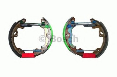 Set saboti frana FORD FOCUS (DAW, DBW) (1998 - 2007) BOSCH 0 204 114 603 foto