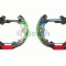 Set saboti frana FORD FOCUS Limuzina (DFW) (1999 - 2007) BOSCH 0 204 114 603