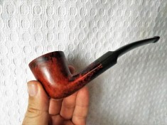 Pipa veche Hilson Oxford filtru 9 mm, lulea veche de colectie foto