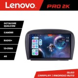 Navigatie Mercedes SL W230 2004-2011 Lenovo Kit-W230 8 core QLED 2K 12+256 360 Android Waze USB Navigatie Internet Youtube Radio CarStore Technology
