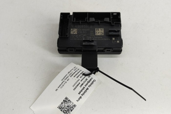 Modul de control ușă dreapta spate VW ID.4 E21 2022 OEM: 1EA959597B,1EA959597,A2C7831380000 27574641