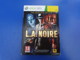 LA Noire [Complete Edition] - joc XBOX 360, Actiune, Single player, 18+, Rockstar Games