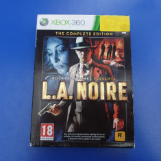 LA Noire [Complete Edition] - joc XBOX 360