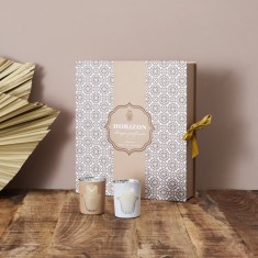 Set lumanari parfumate in cutie cu arome orientale, 7 lumanari