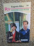 Eugenia Riley - Alegerea lui Peter