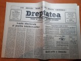 Dreptatea 20 aprilie 1990-art &quot;si mortii stiu sa graiasca&quot;