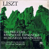Liszt - Hungarian State Orchestra, Gyula Nemeth &ndash; Les Preludes. Rhapsodie