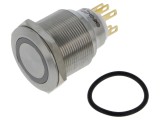 Comutator Anti-Vandalism ONPOW 2 Poziții SPDT 3A/220VAC IP65 GQ25-L-11ZE/J/W/12V/S