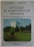 UTILAJE SI CONSTRUCTII APICOLE , MANUAL PENTRU LICEELE AGRO - INDUSTRIALE , CLASA A XI -A de VOLCINSCHI E. TRAIAN ...NICOLAIDE NICOLAE , 1980