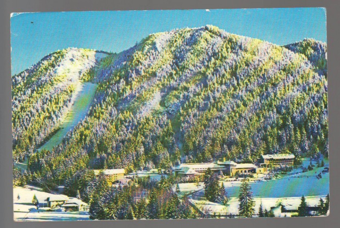 CPIB 17289 CARTE POSTALA - POIANA BRASOV, VEDERE DE ANSAMBLU