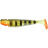 Shad Gunki Tipsy SXL, Ghost Stripe Perch, 10cm, 8.7g, 4buc
