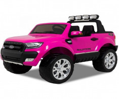 Kinderauto Ford Ranger 4x4 PREMIUM 4x35W Roz foto