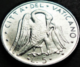 Cumpara ieftin Moneda 5 LIRE - VATICAN, anul 1974 * cod 5264 B = Papa Paul VI-lea, Europa