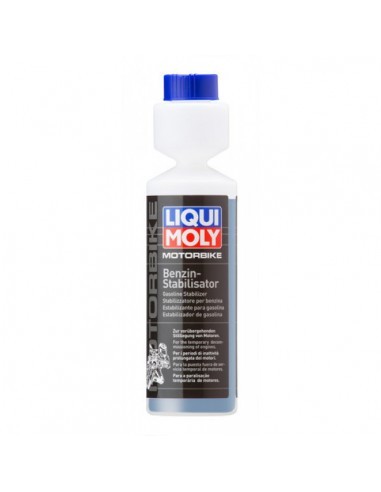 Aditiv Liqui Moly stabilizator benzina Motorbike 250ml