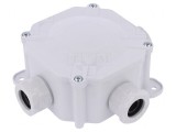 Carcasă Cutie de Conexiuni 97x97x47mm pentru Perete