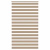 VidaXL Jaluzea tip zebra 135x230 cm lățime țesătură 130,9 cm poliester