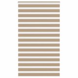 VidaXL Jaluzea tip zebra 135x230 cm lățime țesătură 130,9 cm poliester