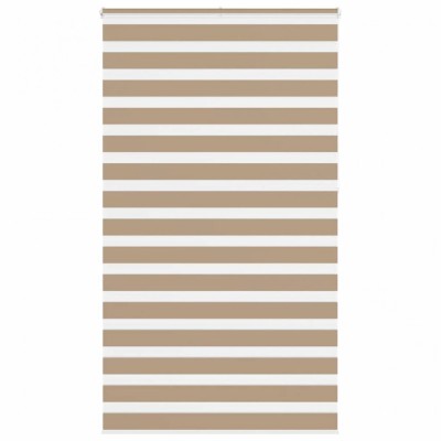 vidaXL Jaluzea tip zebra 135x230 cm lățime țesătură 130,9 cm poliester foto