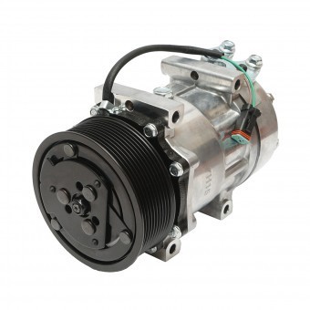 Compresor clima AC Scania cod OEM 10570608, 10573125, 1531196, 1888032 foto