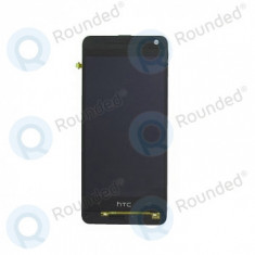 Capacul frontal al modulului HTC One Mini Display+lcd+digitizer negru