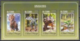 Sao Tome si Principe 2014 - Dinozauri, Colita, MNH