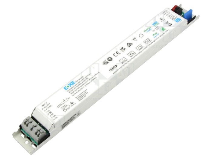 Alimentator LED DALI, 60,5W, NFC