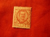 Timbru Italia 1926 V.Emanuel III , val. 75C fara guma, Nestampilat