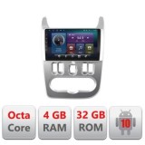 Navigatie Dacia Duster 2010-2012 C-099 Octa Core cu Android Radio Bluetooth Internet GPS WIFI 4+32GB CarStore Technology