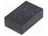 Convertor de tensiune, DC-DC, intrare 13,5...16,5V DC, iesire 15V DC, putere 5W, AIMTEC - AM5NG-151509DH40-NZ