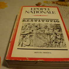 Seria Restitutio - Epopei nationale - 1979